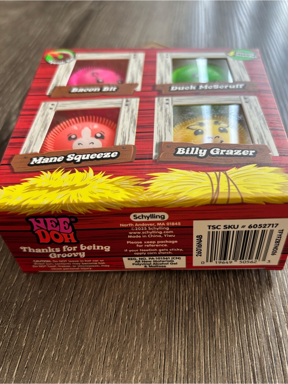 Needoh farmyard fuzzball NEW! - Picture 2 of 3